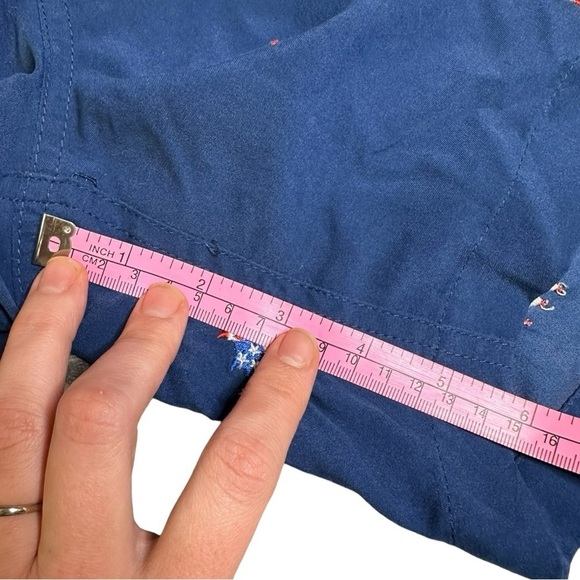 Southern Tide The Skipjack Men’s Swim Trunks Patriotic American Flag Fish Small - Picture 7 of 7